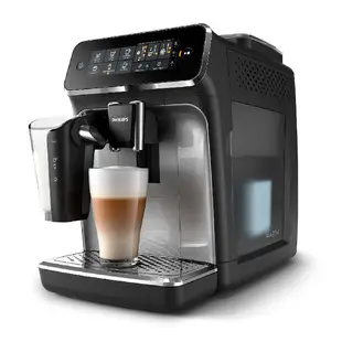 PHILIPS飛利浦 EP3246/74全自動義式咖啡機(銀) 1台【家樂福】