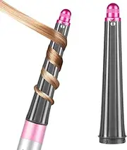 Conical Curl Attachment for Dyson Airwrap, Compatible with HS01/HS05/HS08, The New Tapered Design, 20-36 mm, Style the Hair Close to the Root, Curls in Both Directions with Just One Attachment