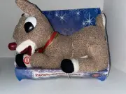 NIB! Rudolph The Red Nosed Reindeer Musical Plush