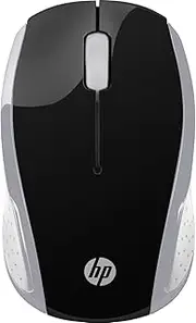 HP Wireless Mouse 200, Pk Silver