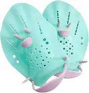 Swim Training Hand Paddles, Swim Fins, Silicone Water Gloves, Pool Exercise Swimming Accessories