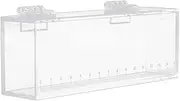 Fishing Photo Tank, Fish Viewing Box, Acrylic Hatching Incubator, Transparent Storage Box Outdoor Indoor Fish Breeding Box Fish Isolation Box, L