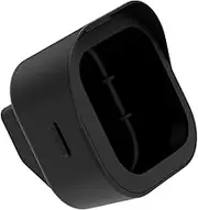 Case Charger Blink Waterproof Shade for Outdoor Solar Ring Cable Ties Camcorder Rain doorbell Hub Indoor Nest Black