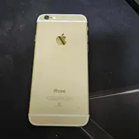 在飛比找蝦皮購物優惠-apple iPhone 6 2017版 32G 金色 無法