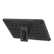 Armor Shockproof Anti-slip PC Tablet Protective Case with Stand for iPad 10.2 inch 2019 BLACK COLOUR