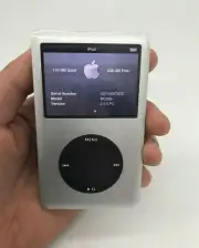 NEW Apple iPod Classic 7th Gen 512GB Silver/Black SSD MP3，Sealed Retail Box✅✅