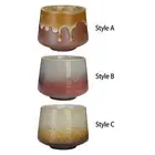 Handmade Ceramic Tea Cup Set, 200ml, Elegant Design