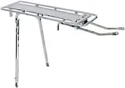 Sunlite Gold Tech Adjustable Rear Rack, 26"/700c, Silver