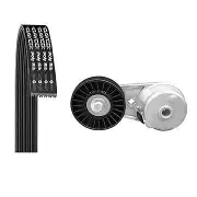 Serpentine Belt Drive Component Kit For 2003-2011 Saab 9-3 Dayco