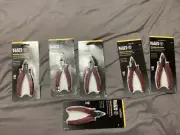 (Lot of 6) Klein Tools Precision Flush Cutter Pliers (D275-5)