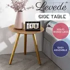 Levede Side Table Coffee Bedside End Tables Antique Storage Modern Plant Stand