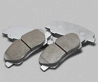 TOMS BRAKE PADS SPORTS FRONT FOR TOYOTA HARRIER MCU3 0449A-TS648