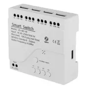 RF433 Home Automation DIY Breaker Relay Voice Control White 1 PCS C6C69212