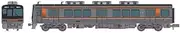 Popondetta 6097 N Gauge Osaka Municipal Subway 66 Series Updated Modeled Car (66602 Organization) 8-Car Set, Railway Model Train