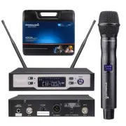 Wireless Music Microphone System 1 Channel UHF Handheld High Quality Guitar Mic
