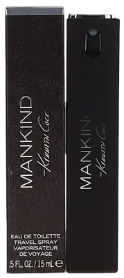 Mankind By Kenneth Cole For Men Mini EDT Spray 0.5oz New