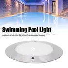 Swimming Pool Light Ultra Thin IP68 Waterproof 360LED RGB Underwater Lamp For Ga