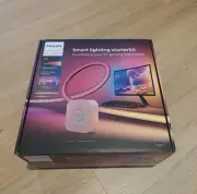 Philips Hue Gradient Lightstrip for PC 24" - 27" Monitor With Hue Hub Starterkit