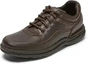 [ROCKPORT] Men's World Tour Classic Walking Shoe, Chocolate Chip Leather, US 10.5