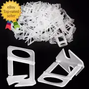 Tile Leveling System Clips 1/8 1000Pcs Tile Leveler Spacers Clips for DIY & PRO