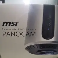 在飛比找蝦皮購物優惠-MSI Panocam 魚眼網路攝影機（可議價）