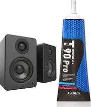 Speaker Repair Glue - Black Adhesive | Black High-Performance Sealant Repairs for Adults Men Women Electronics Home Speaker