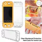 New Hard Case Cover Clear Shockproof Protective For Nintendo Switch Lite Au