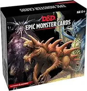 Dungeons & Dragons Spellbook Cards: Epic Monsters (D&D Accessory)(Dungeons & Dragons, D&D)