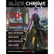Cyberpunk Red RPG Black Chrome Tech and Style Guide