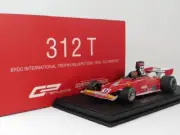 Gp Replicas Ferrari 312T 1976 Team Everest G. Martini 1/18 Exclusiva F1
