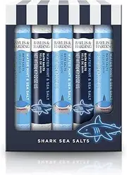 Baylis & Harding Shark Water Mint & Sea Salt Bath Sea Salts Gift Set - Vegan Friendly