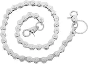 [VALICLUD] Punk Style Hip Hop Trouser Chain for Men Lightweight Metal Jean Chain Accessory for Daily Wear and Parties Rapper Decoration Versatile Fashion Statement