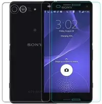 在飛比找Yahoo!奇摩拍賣優惠-【前後膜】SONY Xperia  Z3 Compact D