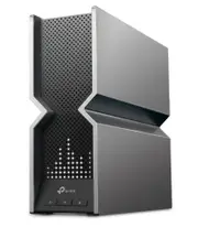 TP-Link Archer BE800 BE19000 Tri-Band Wi-Fi 7 Router (WIFI7) 1376 Mbps at 2.4 GHz + 5760 Mbps at 5 GHz + 11520 Mbps at 6 GHz,  Internal Antennas, Qu