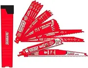 Diablo 14 Piece Bi-Metal reciprocating Saw Blade Set