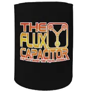 Alcohol Stubby Holder - The Flux Capacitor - Funny Novelty Birthday Gift Joke Beer Can Bottle