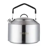 Camping Kettle Outdoor Coffee Pot Tableware Picnic Set Supplies Camping3793
