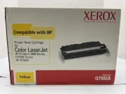 Genuine OEM Xerox Printer Toner Cartridge Yellow Q7582A HP LaserJet 3800 CP3505