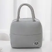New Lunch Box Bag Portable Insulated Lunch Bag Portable Go Out To Work Lunch with Rice Bag Food Storage and Preservation Lunch Boxes & Totes