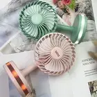 1 Set 500mah Small Stable Base Fast Cooling Desktop Usb Small Long