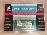 Corsair 1GB DDR2-533 (VS1GSDS533D2) SODIMM PC2-4200 NON-ECC