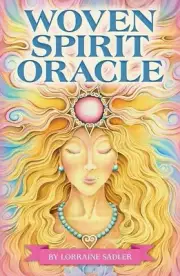 WOVEN SPIRIT ORACLE KIT Deck Card Book Set tarot divination witch craft magick
