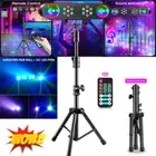 DJ Party Light with Stand&Remote RGBW Mobile Laser Lights Stage Effect Lighting