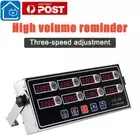 Commercial Kitchen Timer 8 Channel Digital Timer Loud Alarm Cooking Timer Clock