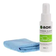 MOKI Clean Screen with Chamois Mini (60ml)