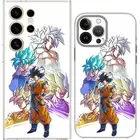 Goku SSJ 2 3 Blue Ultra Instinct DBZ Case Cover Silicone / Shockproof / MagSafe