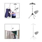 Handheld Ironing Machine Bracket Pants Hanger with Ironing Glove Standing