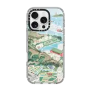 iPhone 16 Pro Clear Case MagSafe Compatible New Territories
