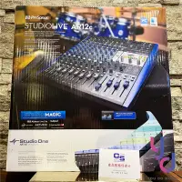 在飛比找松果購物優惠-PreSonus StudioLive AR12c Mixe