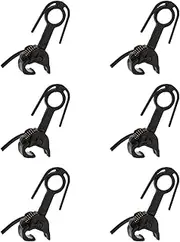 HO Scale Coupler Set for Model Trains, Accessory Components, 6 pcs